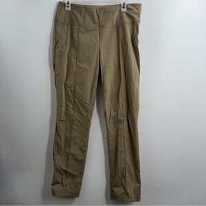 Anatomie The Sonia Curvy High Rise Pants khaki office travel size Medium